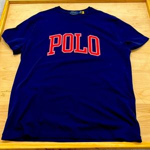 Classic fit Polo Ralph Lauren T-Shirt size Medium Royal Blue
